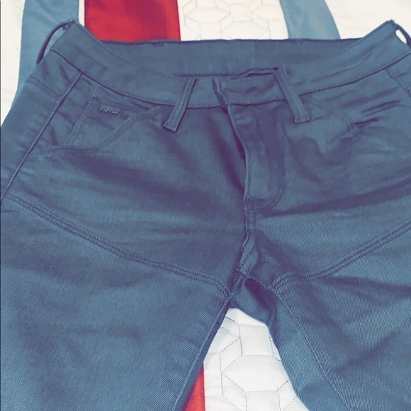 OLIVE GREEN GSTAR JEANS